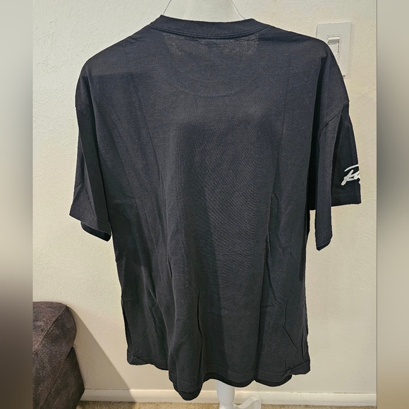 Raza Mask Men's Short Sleeve T-Shirt Black 2XL GUC - Picture 2 of 4